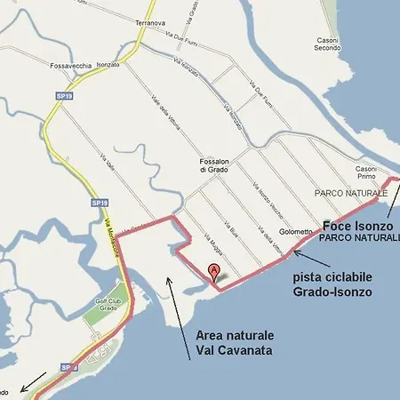 Agriturismo All'argine * Golometto